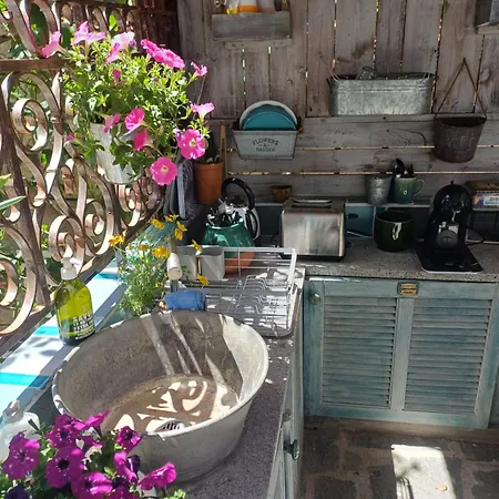 Privatunterkunft Casaluna, Climatisee Dans Maison De Village Sotta