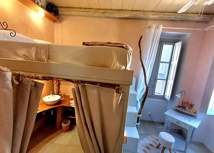 Δωμάτια σε οικογενειακή κατοικία Casaluna, Climatisee Dans Maison De Village