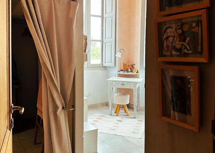 Casaluna, Climatisee Dans Maison De Village Δωμάτια σε οικογενειακή κατοικία *