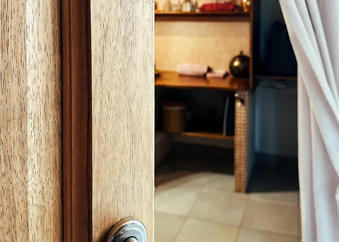 Casaluna, Climatisee Dans Maison De Village Ubytování v soukromí