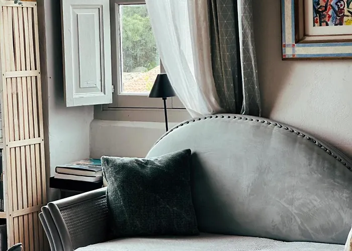 Ubytování v soukromí Casaluna, Climatisee Dans Maison De Village