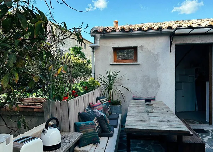 Casaluna, Climatisee Dans Maison De Village בית אירוח סוטה