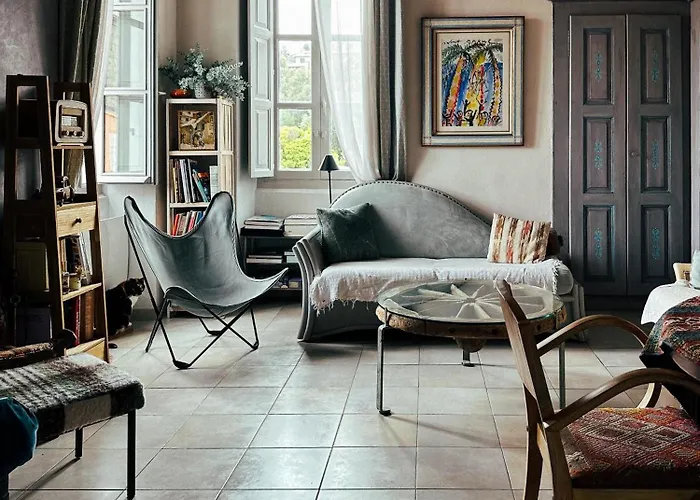 בית אירוח Casaluna, Climatisee Dans Maison De Village סוטה