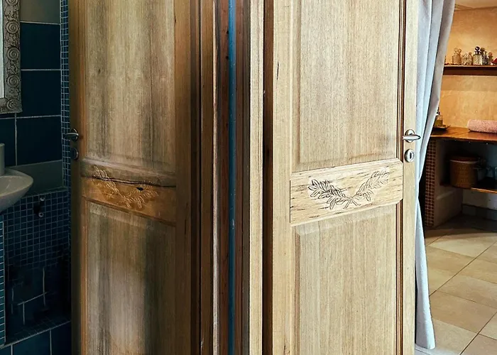 Casaluna, Climatisee Dans Maison De Village Ubytování v soukromí